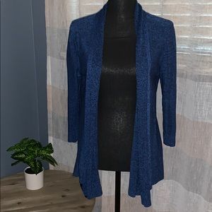 New York & Co Blue Cardigan